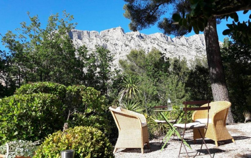 Location de vacances - Appartement à Le Bouquet