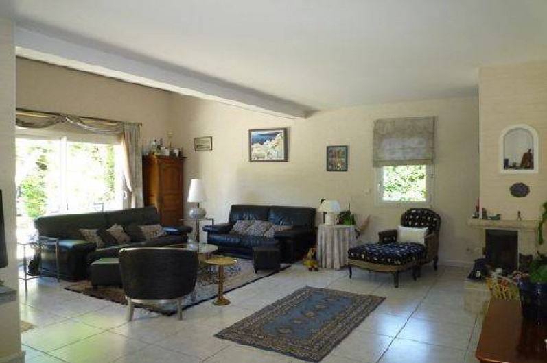 Location de vacances - Villa à Caluire-et-Cuire - le salon