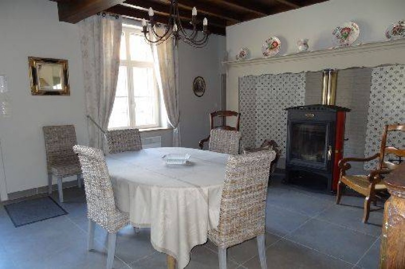 Location de vacances - Gîte à Remilly-Wirquin