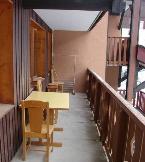 Location de vacances - Appartement à La Plagne