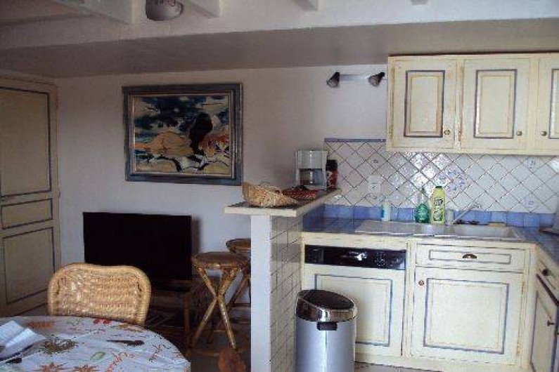 Location de vacances - Appartement à Carqueiranne