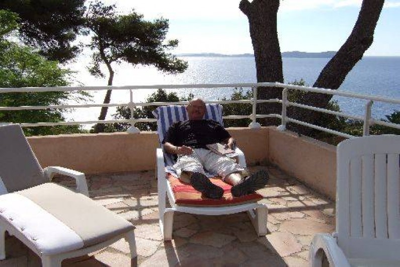 Location de vacances - Appartement à Carqueiranne