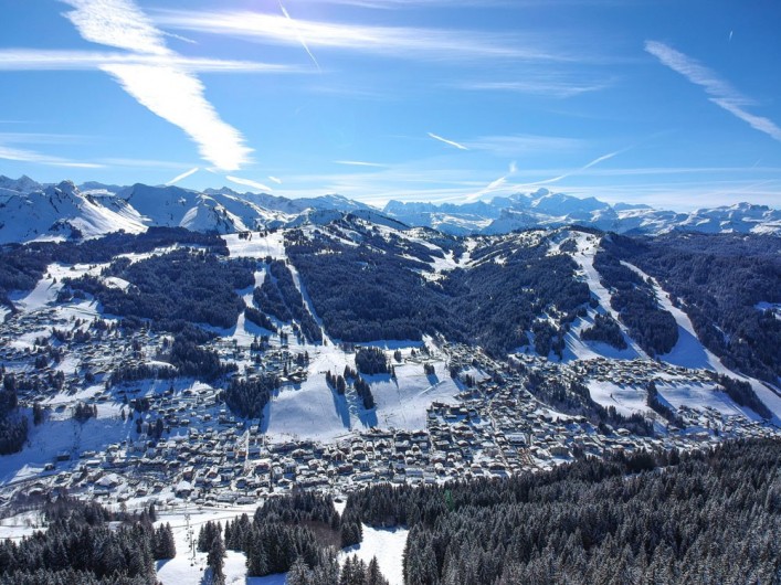 Location de vacances - Appartement à Les Gets - Les Gets / saison hiver