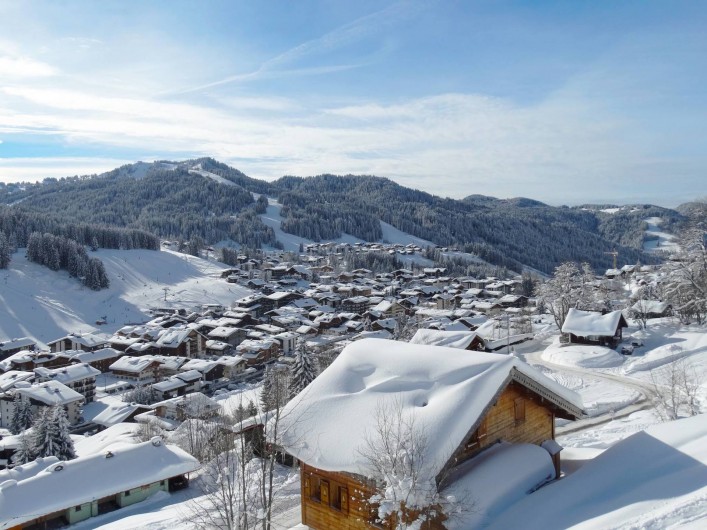 Location de vacances - Appartement à Les Gets - Village des Gets / hiver