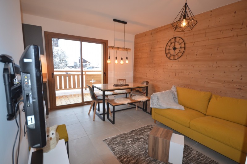 Location de vacances - Appartement à Les Gets - Vue intérieure