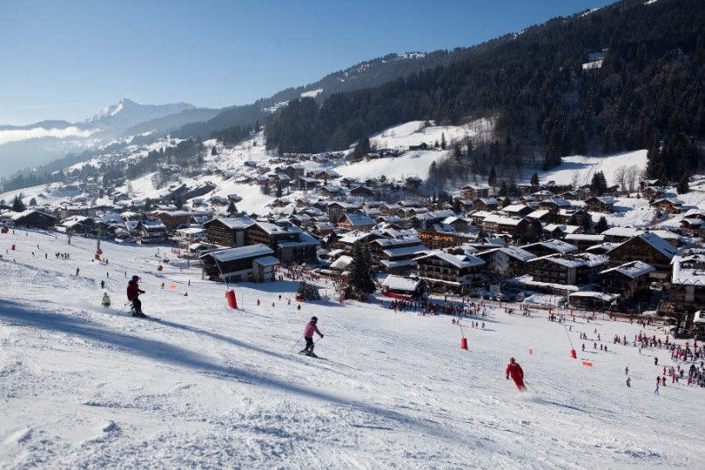Location de vacances - Appartement à Les Gets - Bas des pistes / Village Les Gets
