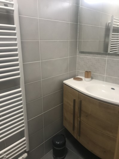 Location de vacances - Appartement à Les Gets - SDB enfants