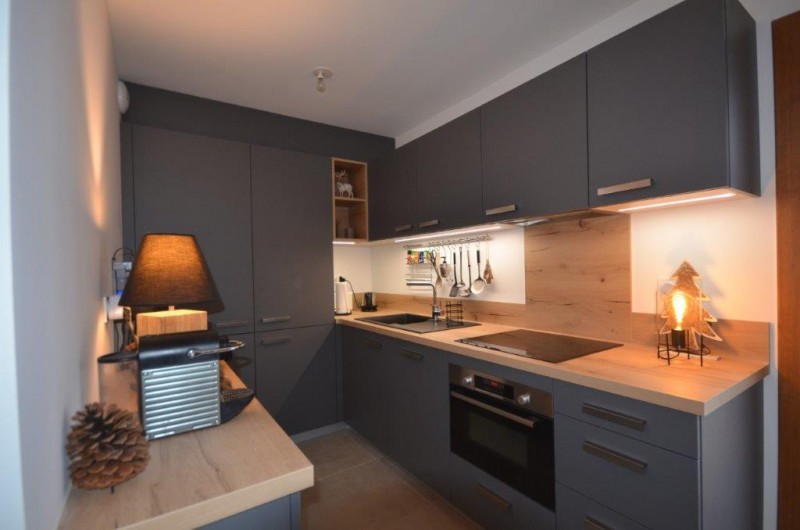 Location de vacances - Appartement à Les Gets - Cuisine équipée