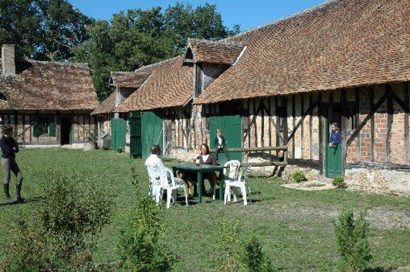 Location de vacances - Gîte à Pierrefitte-sur-Sauldre