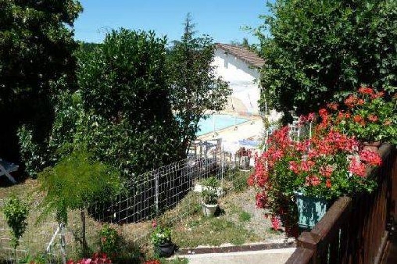Location de vacances - Appartement à Villefranche-de-Rouergue