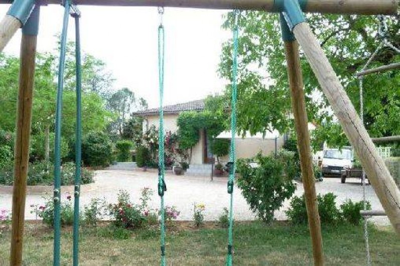 Location de vacances - Appartement à Villefranche-de-Rouergue