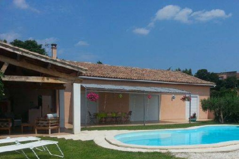 Location de vacances - Villa à Autignac