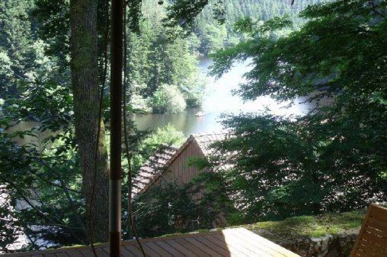 Location de vacances - Chalet à Châtelus-le-Marcheix