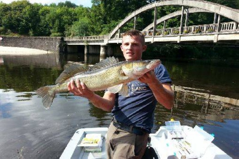 Location de vacances - Chalet à Châtelus-le-Marcheix