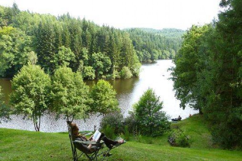 Location de vacances - Chalet à Châtelus-le-Marcheix