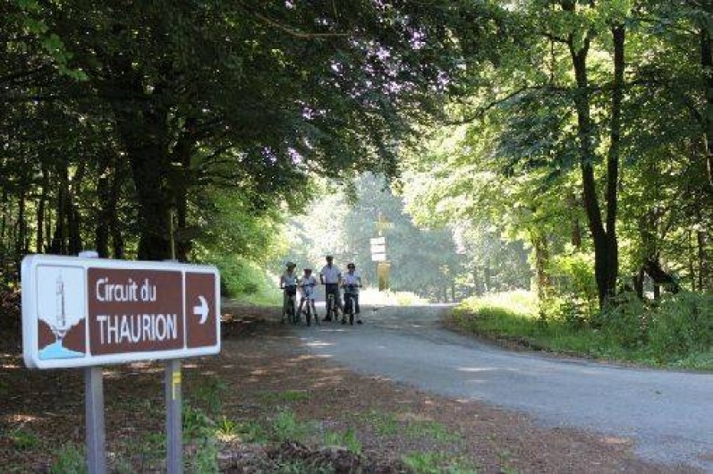 Location de vacances - Chalet à Châtelus-le-Marcheix