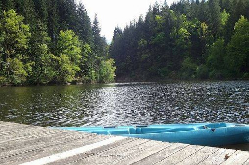 Location de vacances - Chalet à Châtelus-le-Marcheix