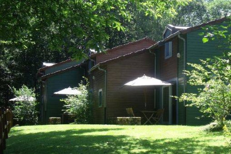 Location de vacances - Chalet à Châtelus-le-Marcheix