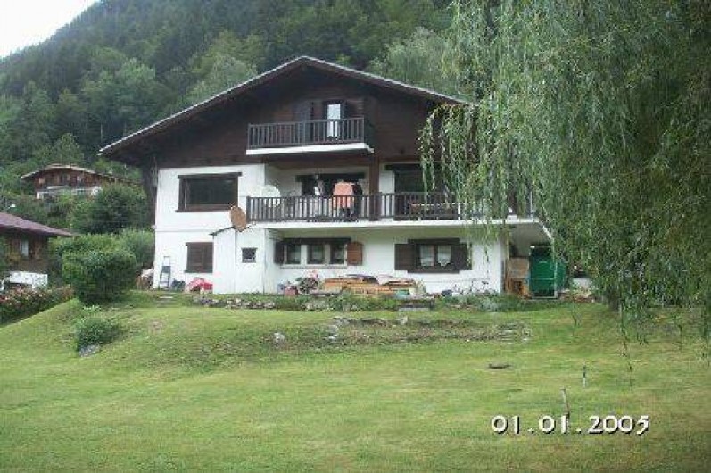 Location de vacances - Chalet à Saint-Gervais-les-Bains