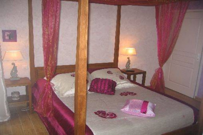 Location de vacances - Chambre d'hôtes à Nueil-les-Aubiers