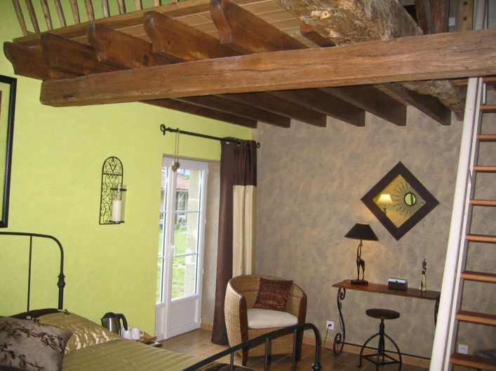 Location de vacances - Chambre d'hôtes à Nueil-les-Aubiers