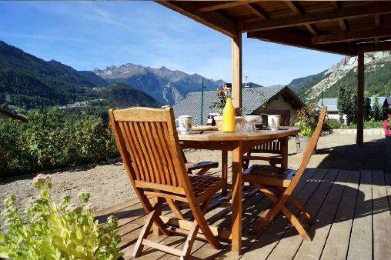 Location de vacances - Appartement à Avrieux