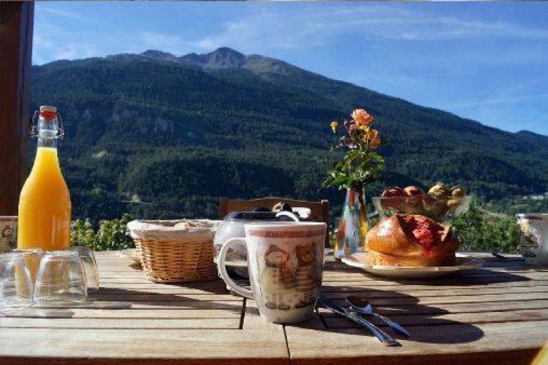 Location de vacances - Appartement à Avrieux