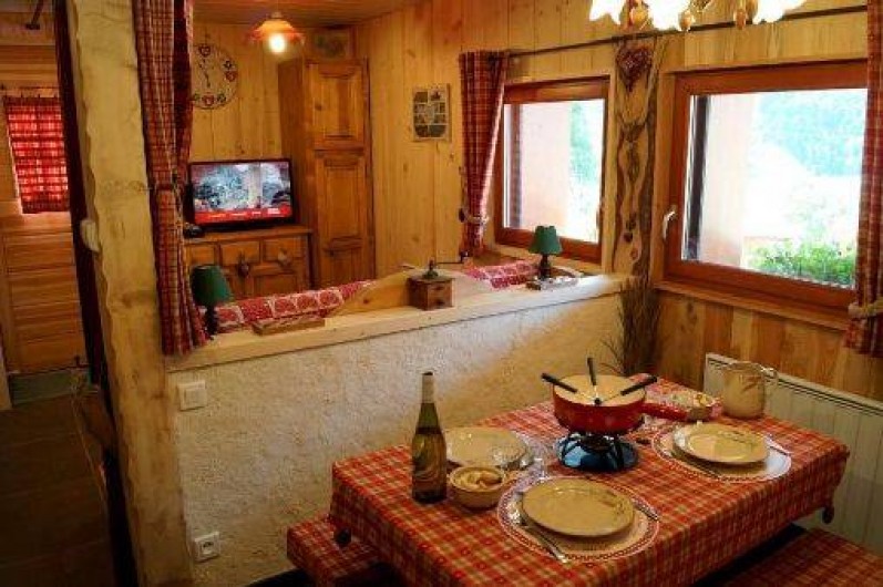 Location de vacances - Appartement à Avrieux