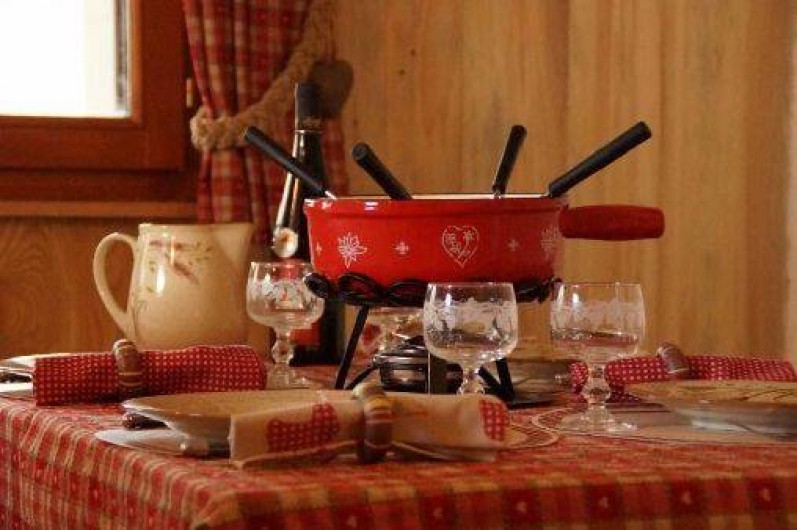 Location de vacances - Appartement à Avrieux