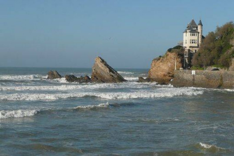 Location de vacances - Studio à Biarritz