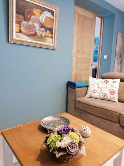 Location de vacances - Gîte à Rumersheim-le-Haut - SALON