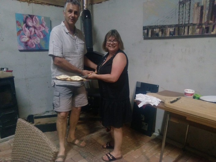 Location de vacances - Gîte à Rumersheim-le-Haut - SOIREE TARTES FLAMBEES