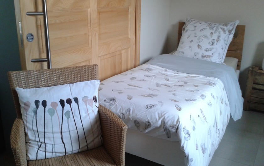 Location de vacances - Gîte à Rumersheim-le-Haut - CHAMBRE 2 - 2 lits simples