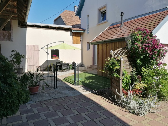 Location de vacances - Gîte à Rumersheim-le-Haut