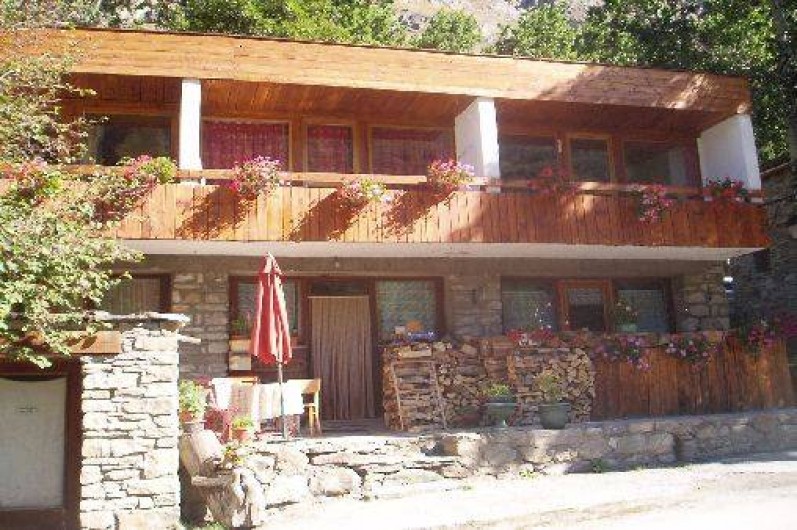 Location de vacances - Appartement à Bonneval-sur-Arc