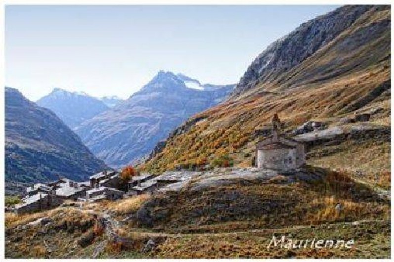 Location de vacances - Appartement à Bonneval-sur-Arc