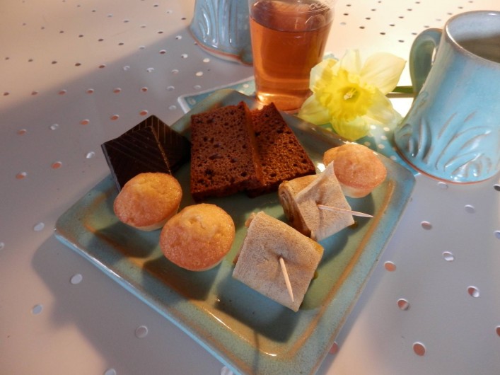 Location de vacances - Chambre d'hôtes à Faycelles - ...et quelques gourmandises.