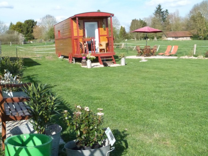 Location de vacances - Roulotte à Malleville-sur-le-Bec