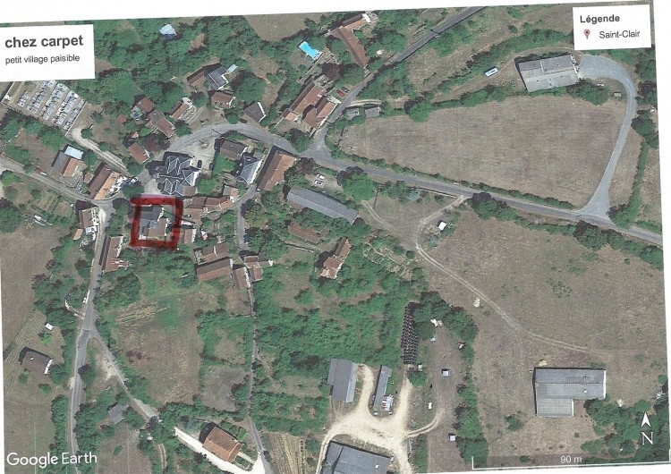 Location de vacances - Villa à Salvagnac-Cajarc