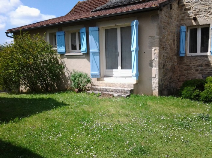 Location de vacances - Villa à Salvagnac-Cajarc