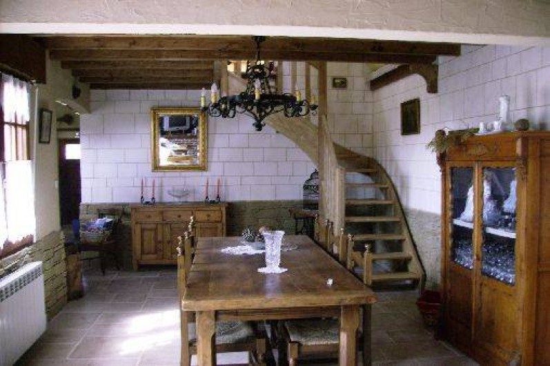 Location de vacances - Gîte à Lefaux