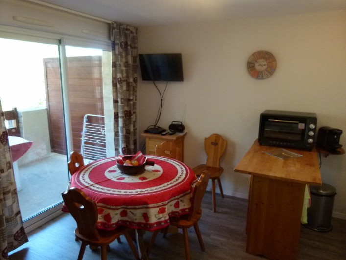 Location de vacances - Appartement à Saint-Lary-Soulan - Salle à manger