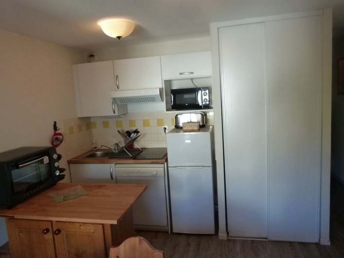 Location de vacances - Appartement à Saint-Lary-Soulan - cuisine