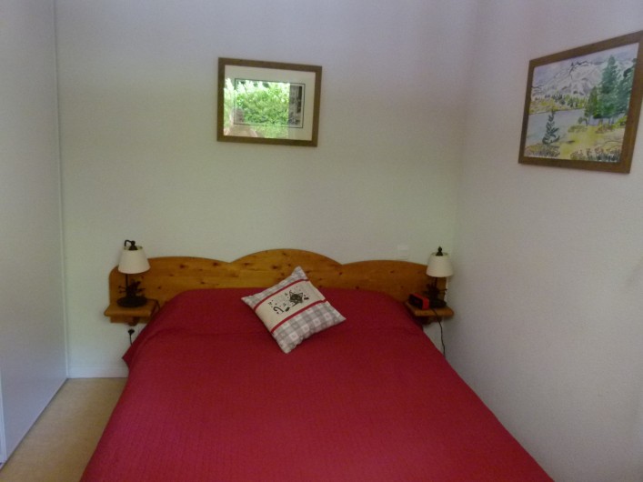 Location de vacances - Appartement à Saint-Lary-Soulan - chambre