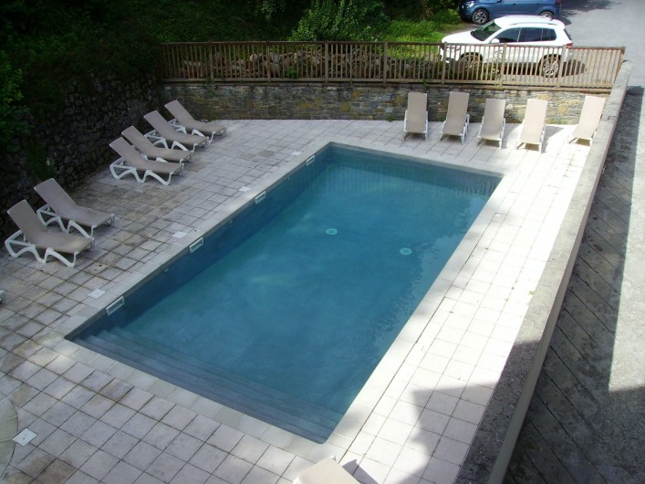 Location de vacances - Appartement à Saint-Lary-Soulan - piscine chauffée juillet et août