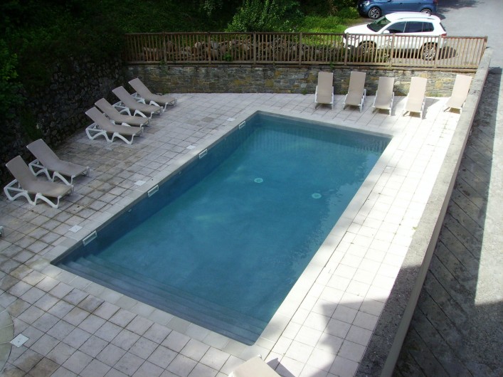 Location de vacances - Appartement à Saint-Lary-Soulan - piscine chauffée juillet et août