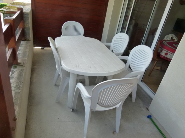 Location de vacances - Appartement à Saint-Lary-Soulan - balcon