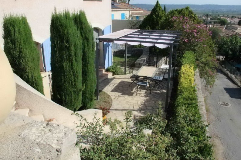 Location de vacances - Appartement à Calvisson