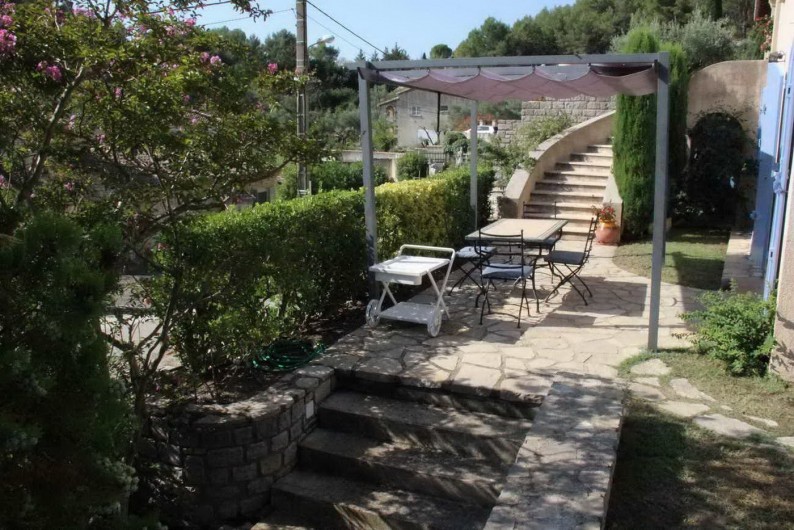 Location de vacances - Appartement à Calvisson