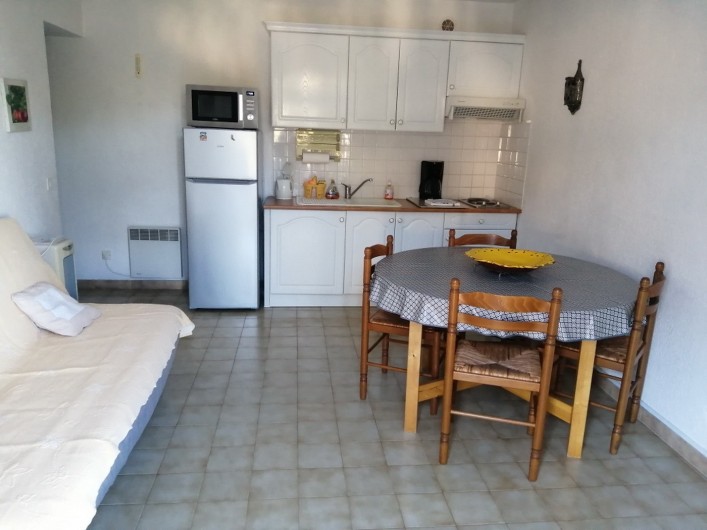 Location de vacances - Appartement à Calvisson